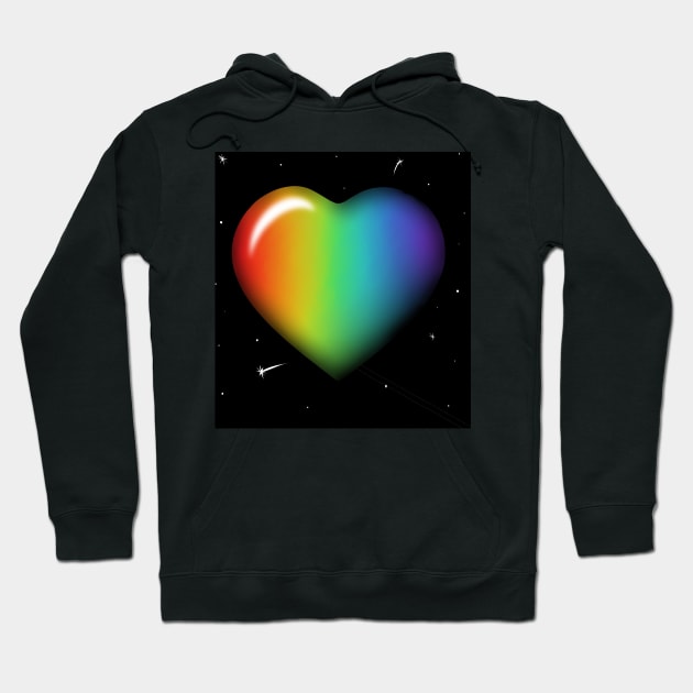 LGBT LOVE Hoodie by Owl21